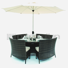 10 seater garden furniture set