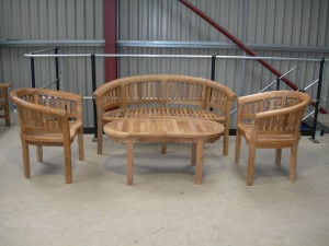 Teak-Banana-Bench-Chairs