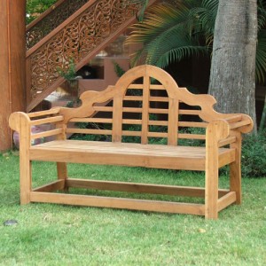 Teak-Lutyens-Bench